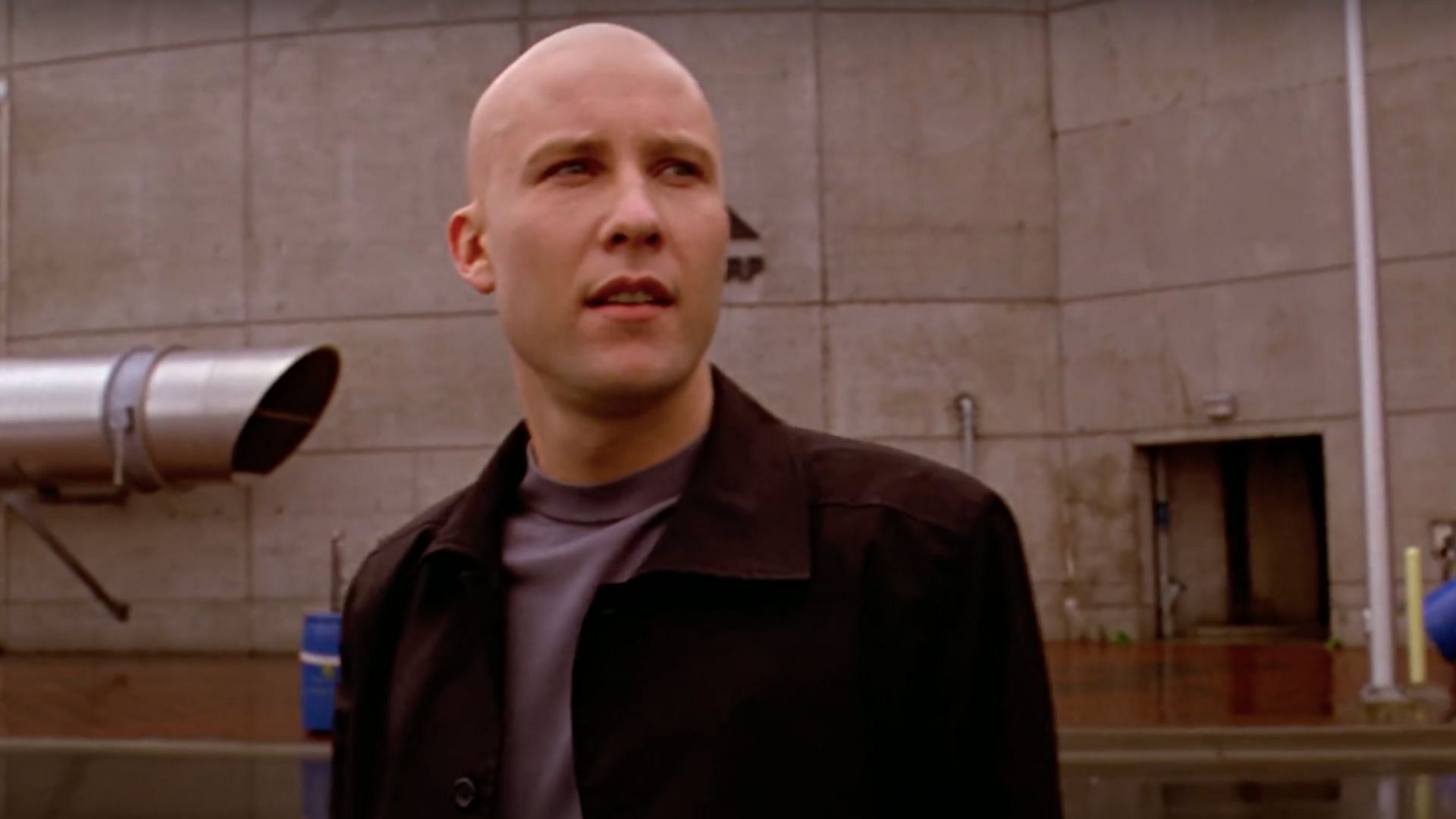 Rosenbaum was Lex Luthor in the TV show (Image via YouTube/Warner Bros.)